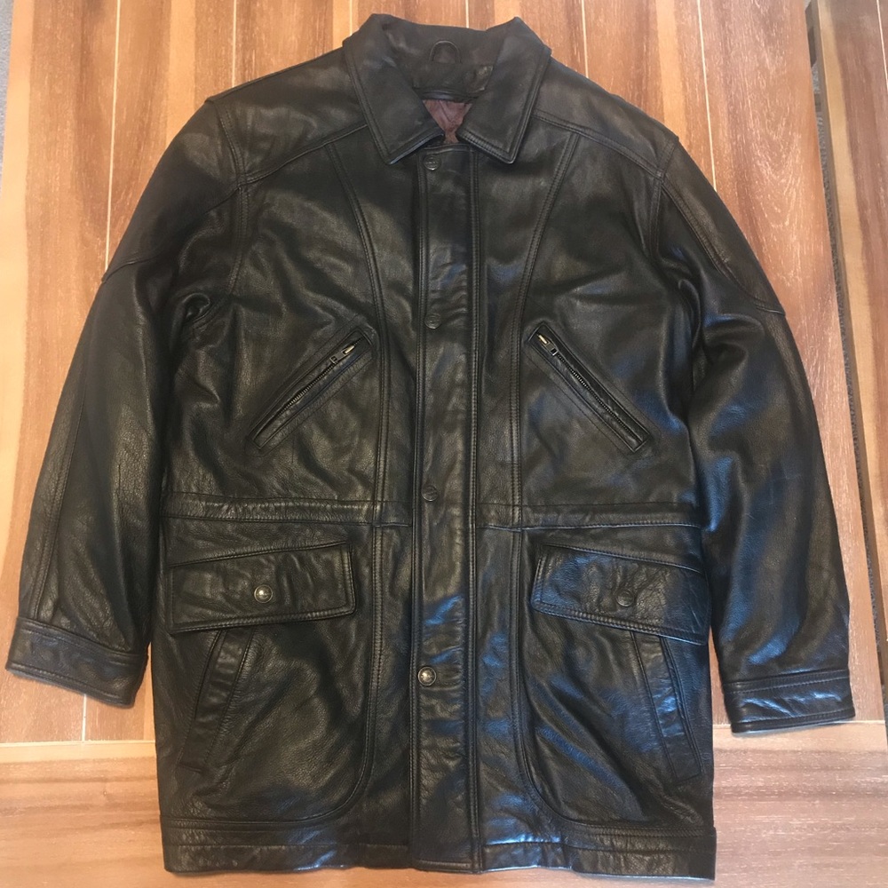 Wilsons Experts Jacket 100% Leather